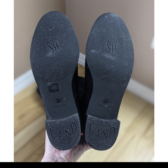 Stuart Weitzman Midland Over The Knee Boots - Picture 3 of 8